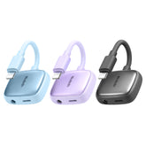 ADAPTADOR DE ÁUDIO MCDODO DIGITAL LIGHTNING PARA LIGHTNING & P2 DC3.5MM